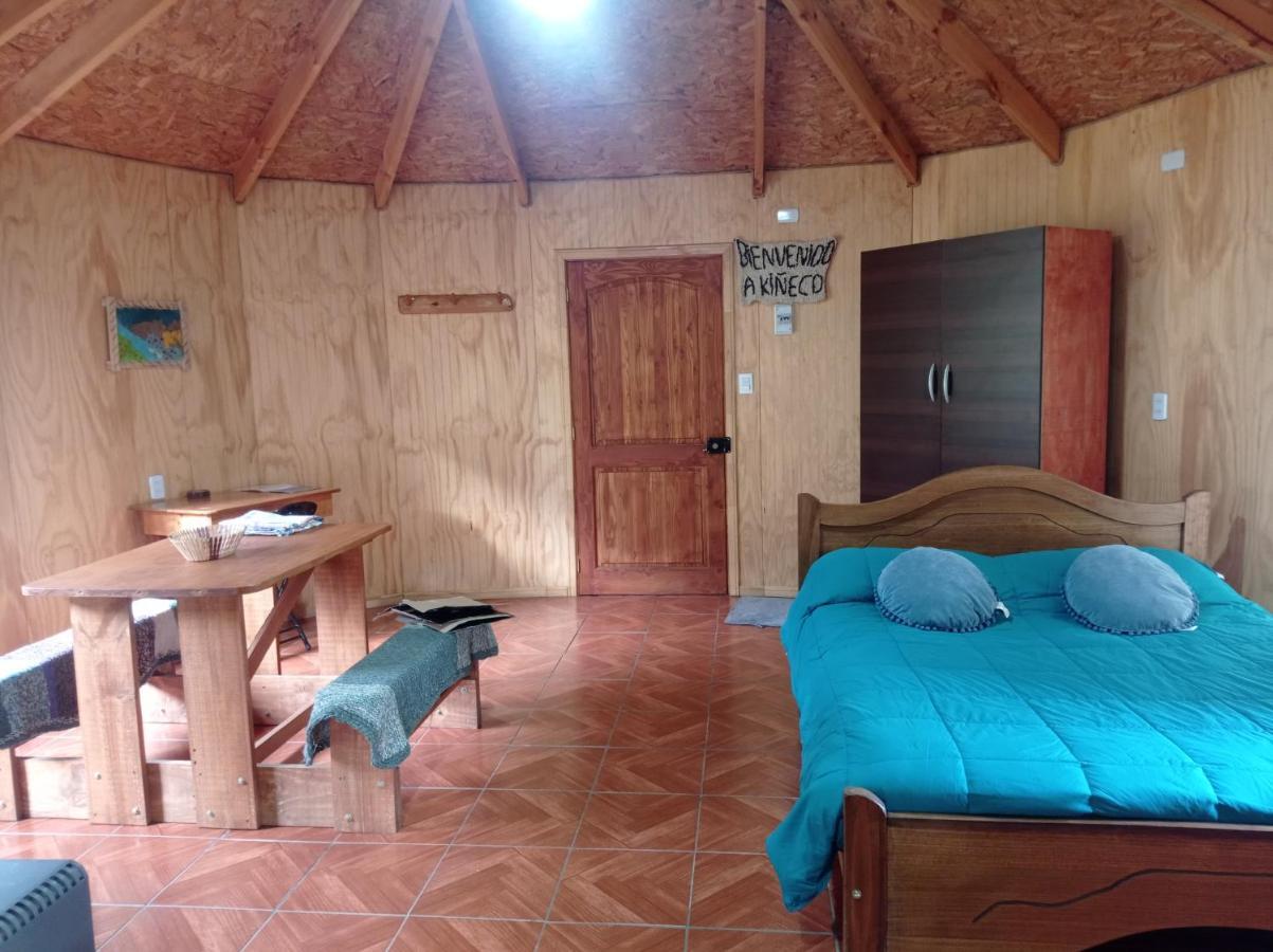 Cabana Kineco Melipeuco Exterior photo